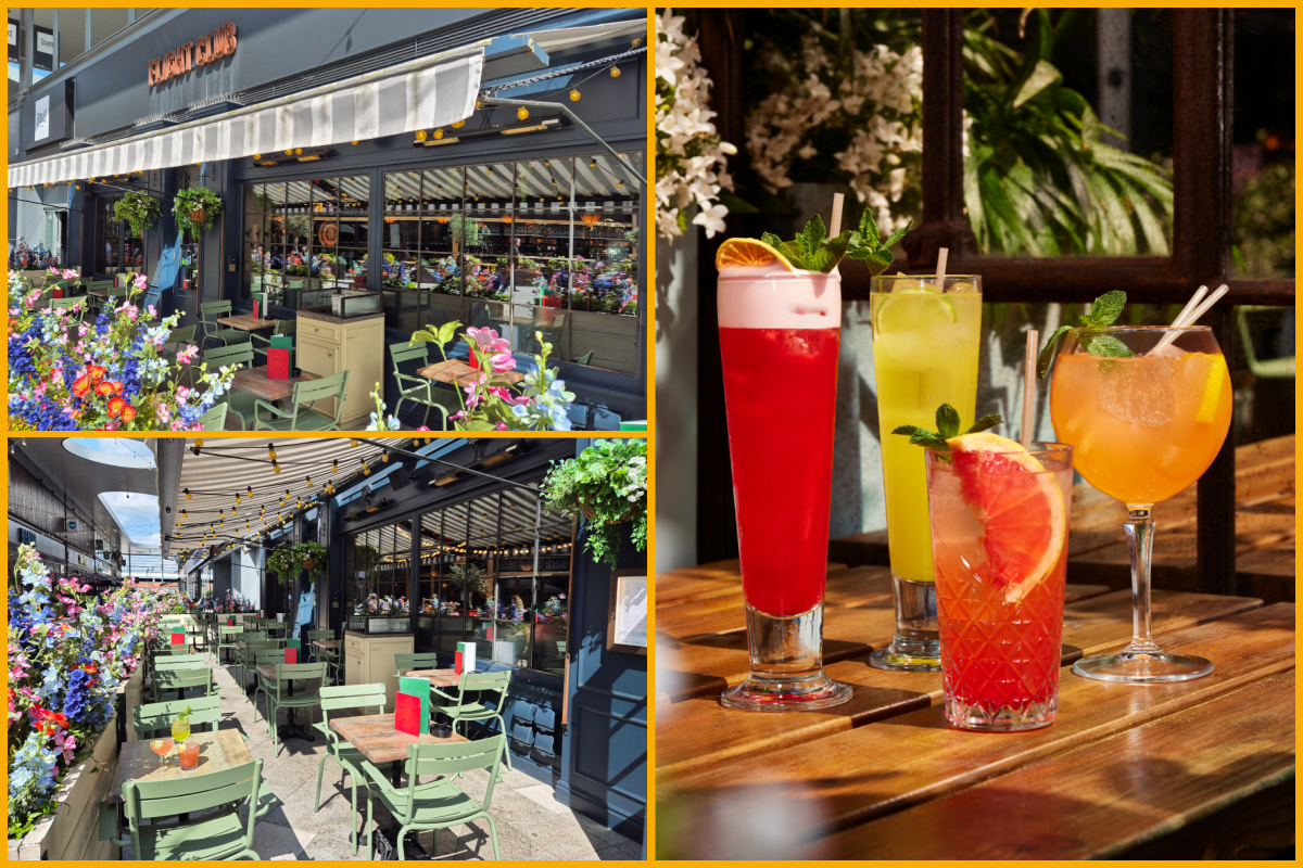 Flight Club Cheltenham Summer Terrace